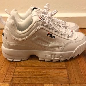 Size 11 FILA Disruptor II Premium